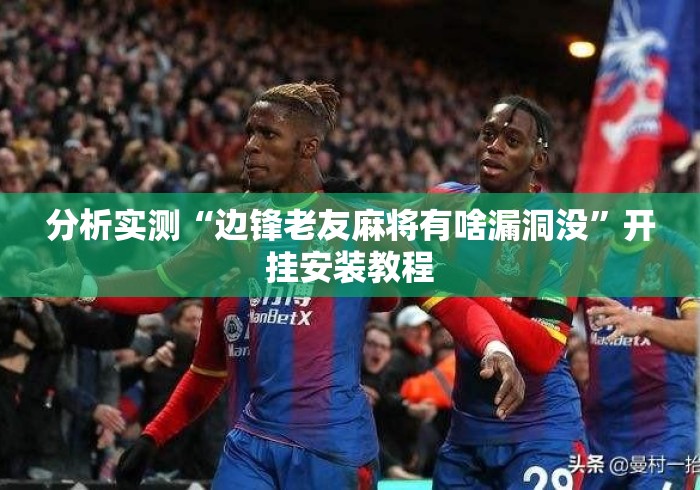 分析实测“边锋老友麻将有啥漏洞没”开挂安装教程