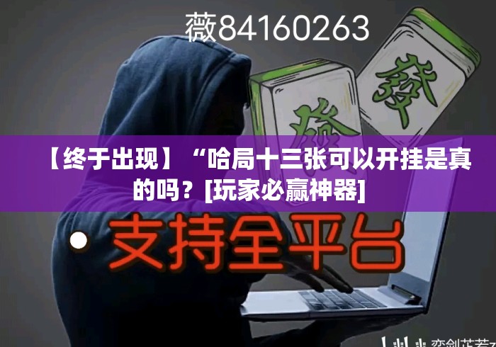 【终于出现】“哈局十三张可以开挂是真的吗？[玩家必赢神器]