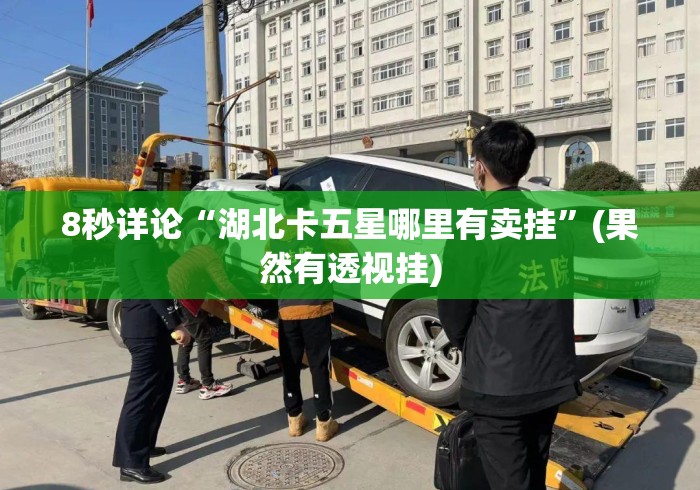 8秒详论“湖北卡五星哪里有卖挂”(果然有透视挂)
