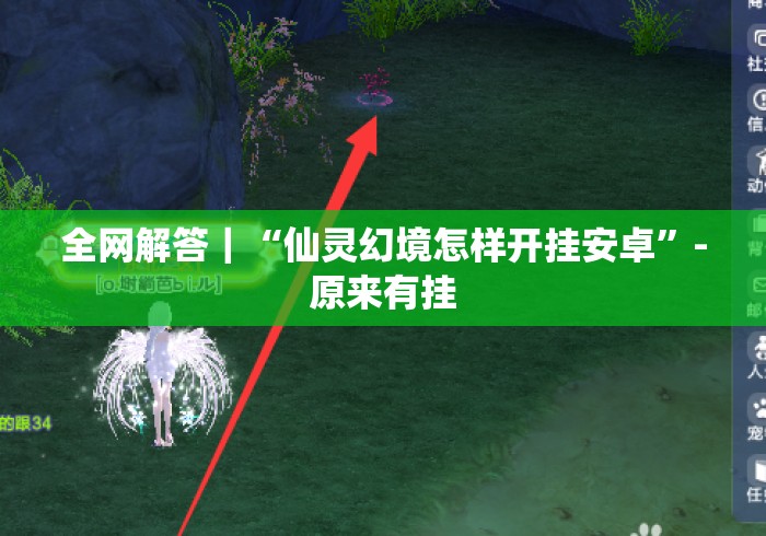 全网解答｜“仙灵幻境怎样开挂安卓”-原来有挂