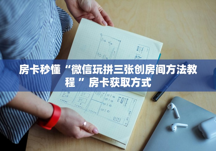 房卡秒懂“微信玩拼三张创房间方法教程 ”房卡获取方式