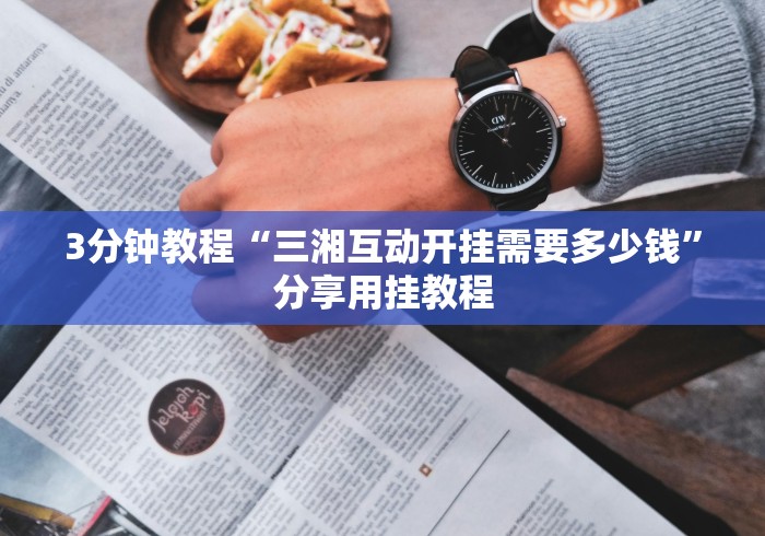 3分钟教程“三湘互动开挂需要多少钱”分享用挂教程
