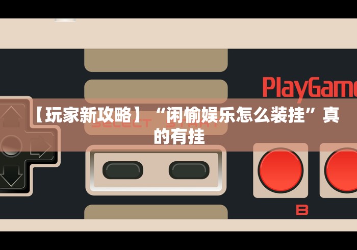 【玩家新攻略】“闲愉娱乐怎么装挂”真的有挂