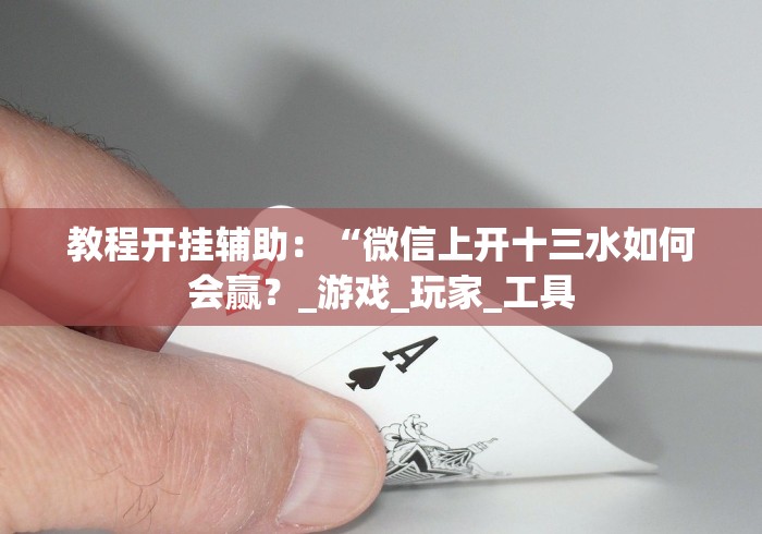 教程开挂辅助:“微信上开十三水如何会赢?_游戏_玩家_工具 教程开挂辅助:“微信上开十三水如何会赢?_游戏_玩家_工具